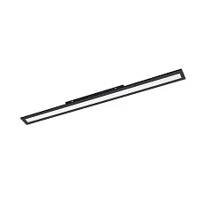 заказать 900822 Потолочный светильник  SALOBRENA 1, 38W (LED), 4000K, 4700lm, L1195, B100, H45, алюминий, черный / пластик, белый