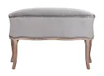 Двухместный дизайнерский диван Kandy Double Grey Velvet №3