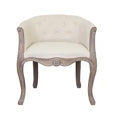 купить красивое Низкое кресло ретро Kandy Beige