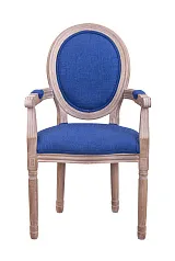 купить стильный Мягкий стул с подлокотниками Volker Arm Original Blue