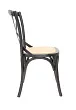 Стул Cross Back Black №1 в Москве