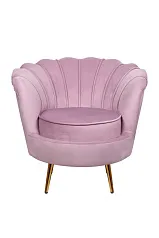 заказать Кресло ракушка Pearl Pink
