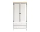 Шкаф двухстворчатый "Одри (Odri)" с ящиками арт od2127KR №4