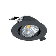 98609 Светодиодный встраиваемый светильник SALICETO димм. с рег-кой, 6W(LED), ?88, H42, 380lm, 3000K, в интерьере
