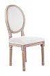 Стул с круглой спинкой Volker Oak Beige V2 №1