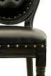Стул Volker Button Black №4 в Москве