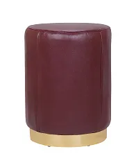 заказать стильные Дизайнерский пуф Topper Brown Leather