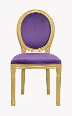 Стул Volker Violet Gold в интерьере