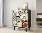 Комод на восемь ящиков "Эмерсон (Emerson)" by Kandinsky арт EM20/Print_01 №2