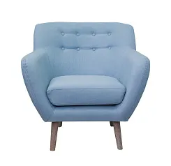 купить Низкое кресло Fuller Blue в интернет-магазине