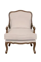 заказать Мягкое полукресло с подлокотниками Nitro Beige V3 в интернет-магазине