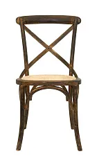 фото Стул Cross Back Bronze в интерьере