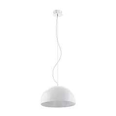 61313 Светодиодный подвесной светильник GAETANO, 24W(LED), сталь светильник с матовым белым порошковым покрытием прямое светораспределение LED драй в интернет-магазине