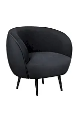 Мягкое кресло Benee Black V2