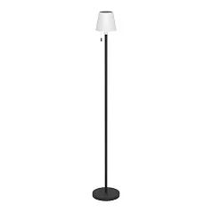 купить 75888 Торшер на солнечн. батарее MONTAPALMA-L, H1400, 2,2W(LED), IP54, 3000K, 190lm, сталь, черн/пластик, белый в интернет-магазине