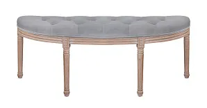 купить стильные Оттоманка Onora Velvet Gray