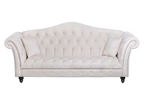 фото Диван с высокой спинкой Calee Beige