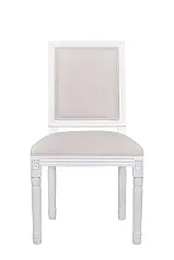 заказать стильные Дизайнерский обеденный стул Lotos White V2