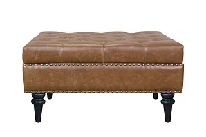 стильные Банкетка Karo Brown leather