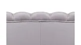 Комплект кресел и дивана ракушка Pearl Double Grey №3