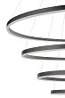 Люстра Orblaze 4 rings 1000 black №6