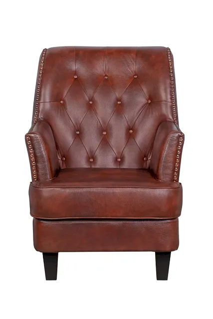 Кожаное кресло Noff Leather V2