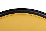 Двухместный дизайнерский диван Brody Double yellow №5