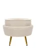 Пуф Pearl Adorn Beige №0