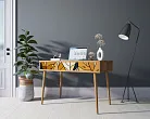 Стол рабочий "Бербер (Berber)" малый принт 08 арт BB32/Print_08 №2