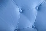 Оттоманка Kina Middle Light Blue №4