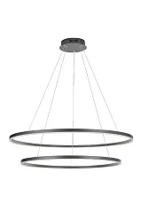 Люстра Orblaze 2 rings 800 black