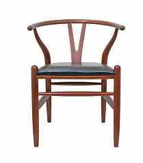 красивый Стул Wishbone Classic Leather на заказ