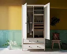 Шкаф двухстворчатый "Одри (Odri)" с ящиками арт od2127KR №2