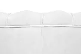 Низкое кресло ракушка Pearl White №4