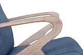 Низкое кресло Fobos blue №6