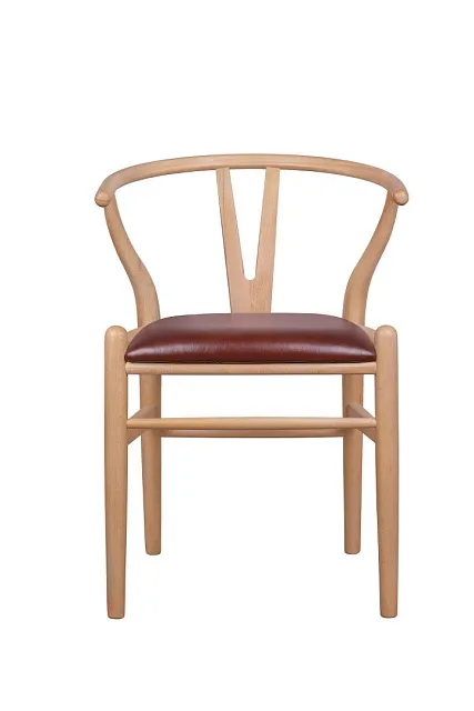 Стул ретро Wishbone Brown в Москве Стул ретро Wishbone Brown