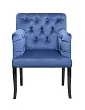 Кресло Zander Deep Blue №0