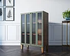 Шкаф-буфет "Андерсен (Andersen)" малый с рифлеными стеклами арт AN18/1 №2