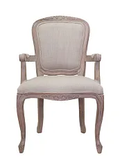 купить Мягкий стул с подлокотниками Gran Arm Beige