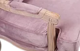 Мягкое полукресло с подлокотниками Nitro Pink №4