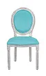 Стул Volker Marine Blue №0