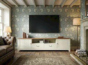 Бежевая консоль "Оливия (Olivia)" под TV удлиненная арт GC3006С в интернет-магазине