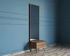 Зеркало "Бруни (Bruni)" с тумбой арт BR50 №4