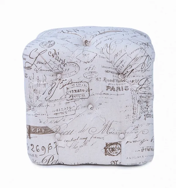 Дизайнерский пуф Amrit Print в Москве Дизайнерский пуф Amrit Print