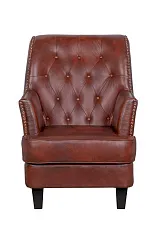 заказать стильное Кожаное кресло Noff Leather V2