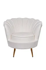Кресло ракушка Pearl Beige на заказ в интернет-магазине