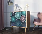 Комод "Бербер (Berber)" пять ящиков 32 принт арт BB36/Print_32 №2