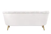Диван ракушка Pearl Triple Beige №3