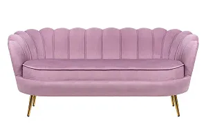 красивый Диван ракушка Pearl Triple Pink на заказ