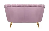 Дизайнерский двухместный диван Pearl Double Pink №3